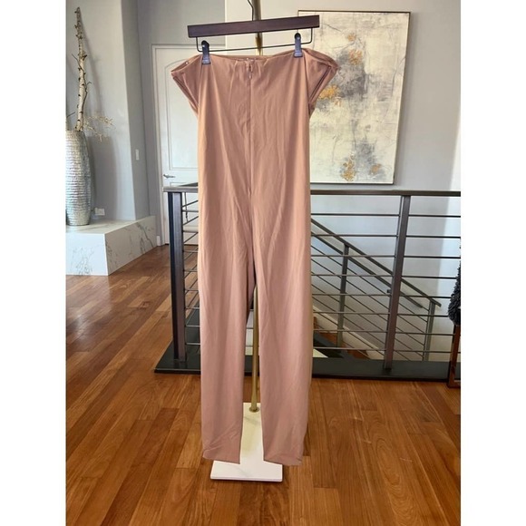 SKIMS All in One Sleeveless Jumpsuit Umber Full Body, 4X - Picture 8 of 11